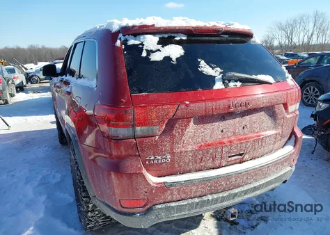 2011 Jeep Grand Cherokee Laredo z USA, uszkodzony, nr VIN 1J4RR4GGXBC542435